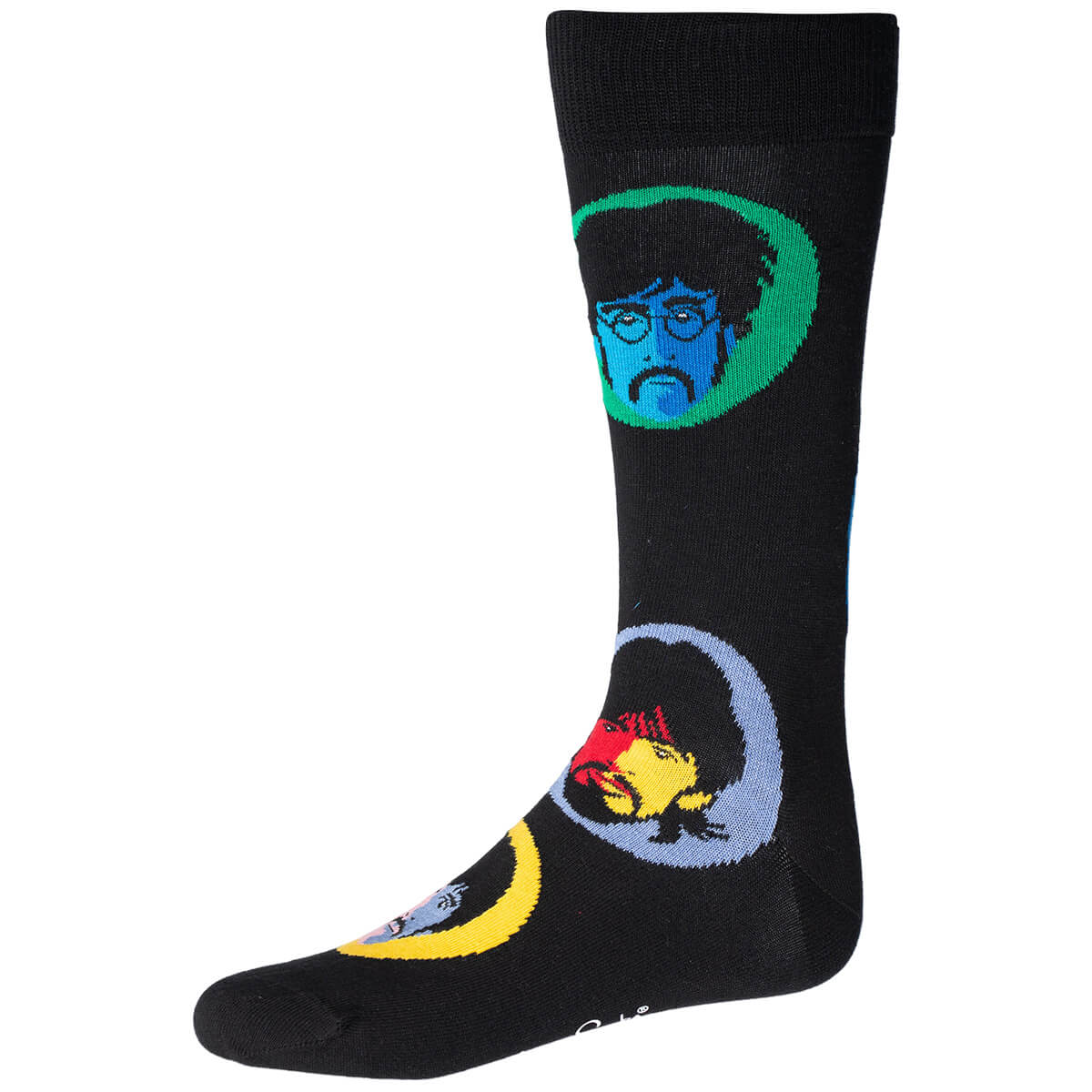 Beatles Bright Spot Sock image number 1