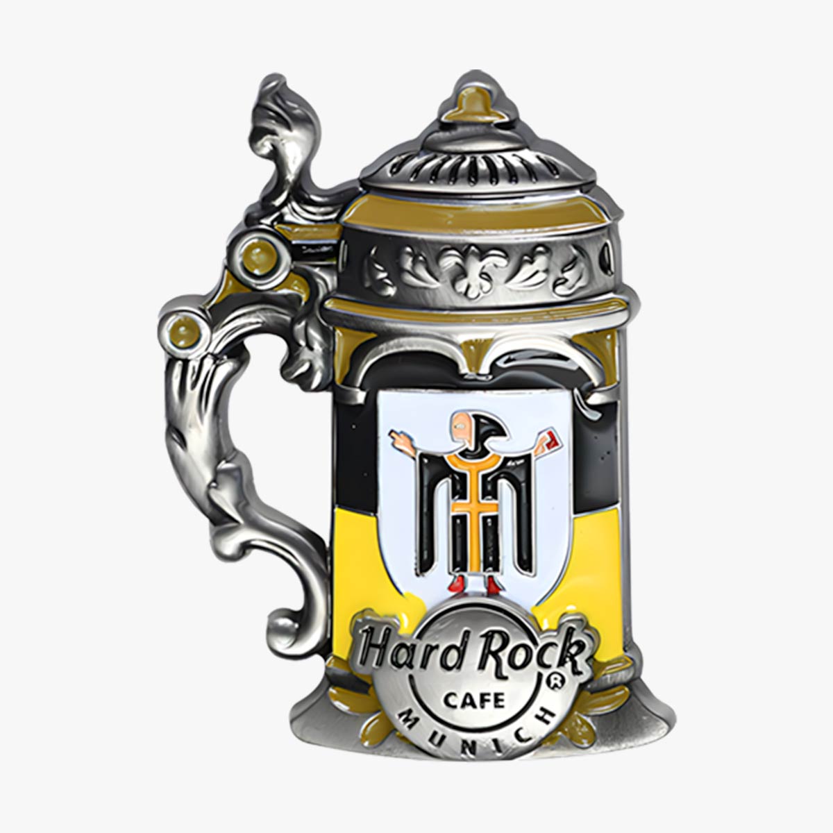 Munich Core 3D Traditional Beer Stein Pin image number 1