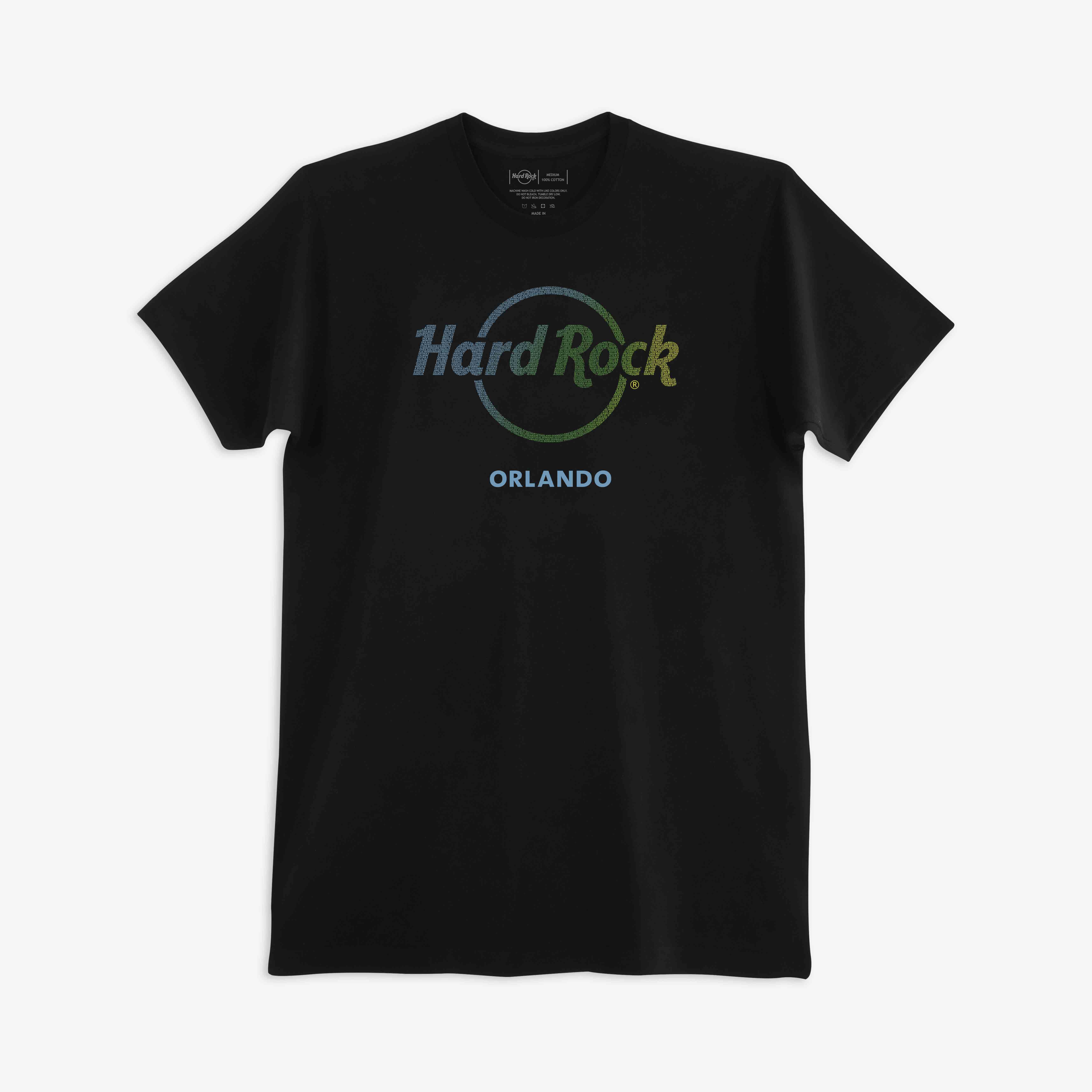 Hard Rock Rising Tee in Black image number 2