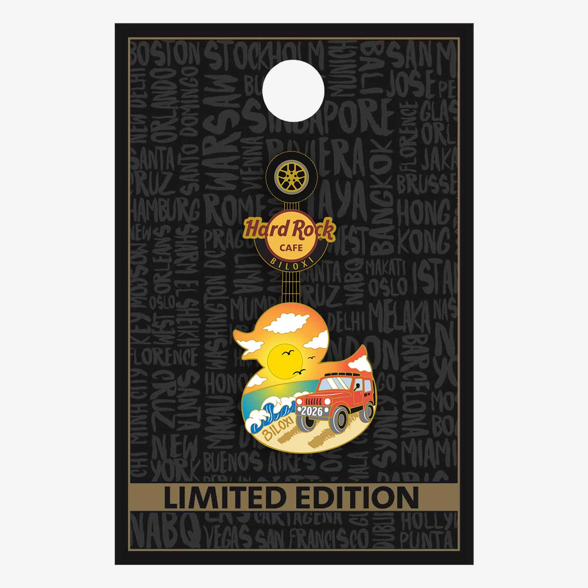 Limited Edition Biloxi Off Road 2026 Pin image number 2