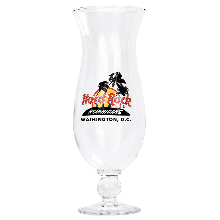 26oz Hurricane Glass image number 1