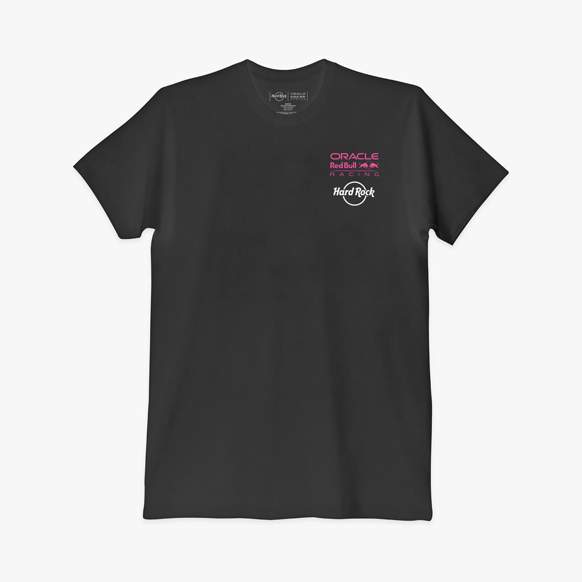 Oracle Red Bull F1 Racing Adult Fit Miami Grand Prix 2025 Tour Tee in Charcoal image number 2