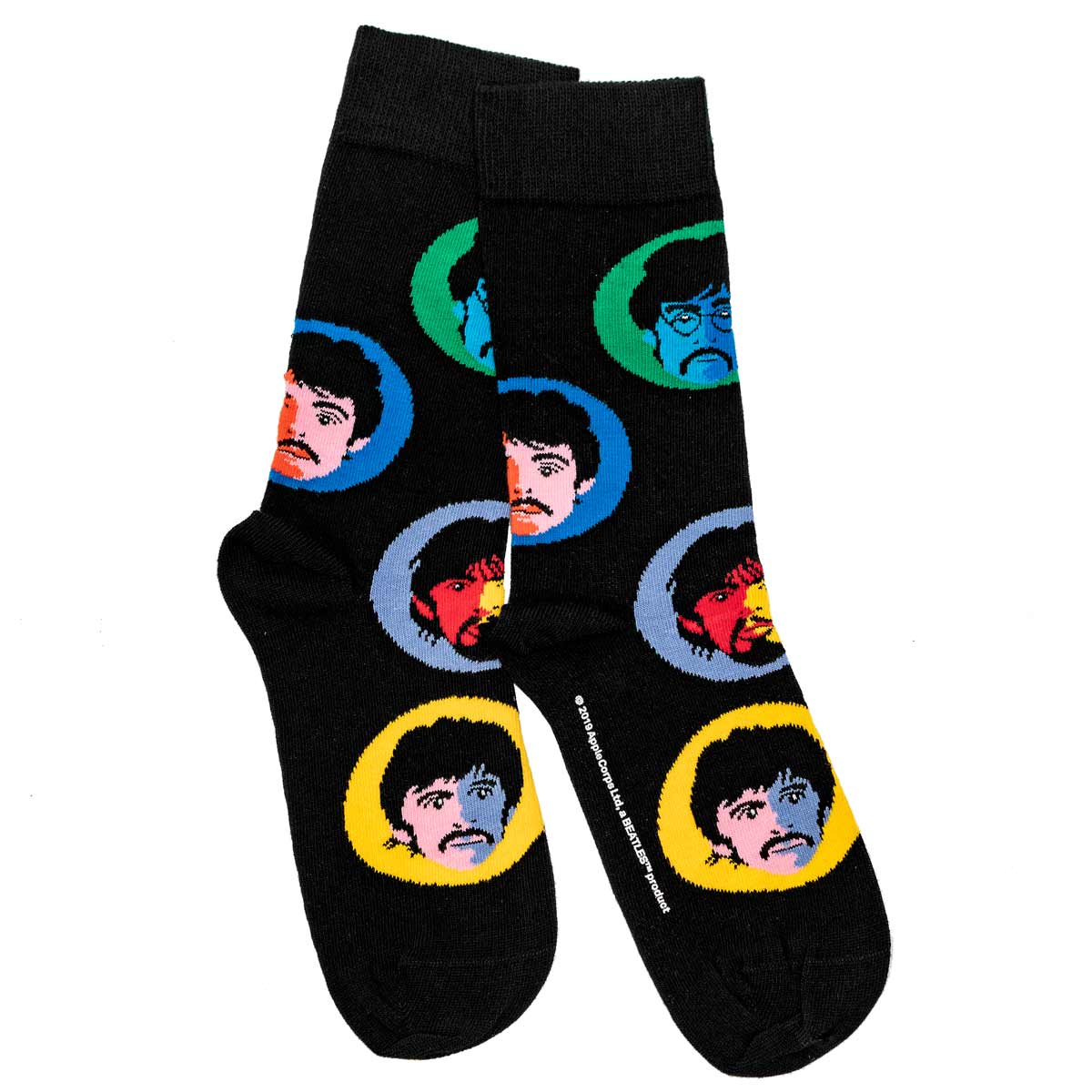Beatles Bright Spot Sock image number 5