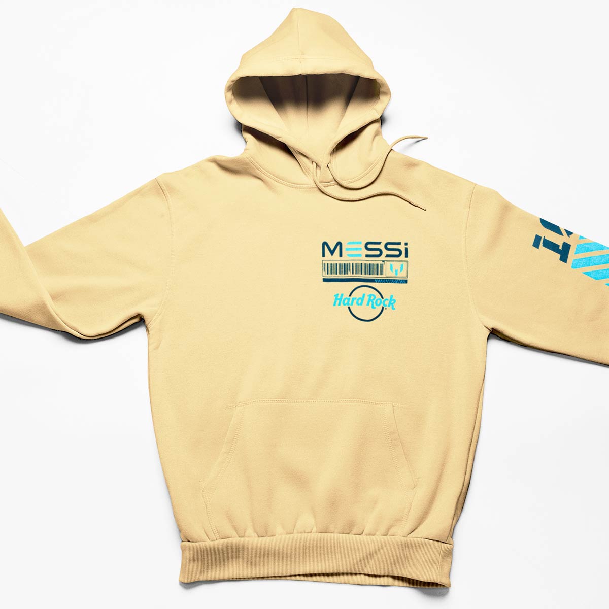 Messi Adult Fit Sandstone Hoodie image number 1