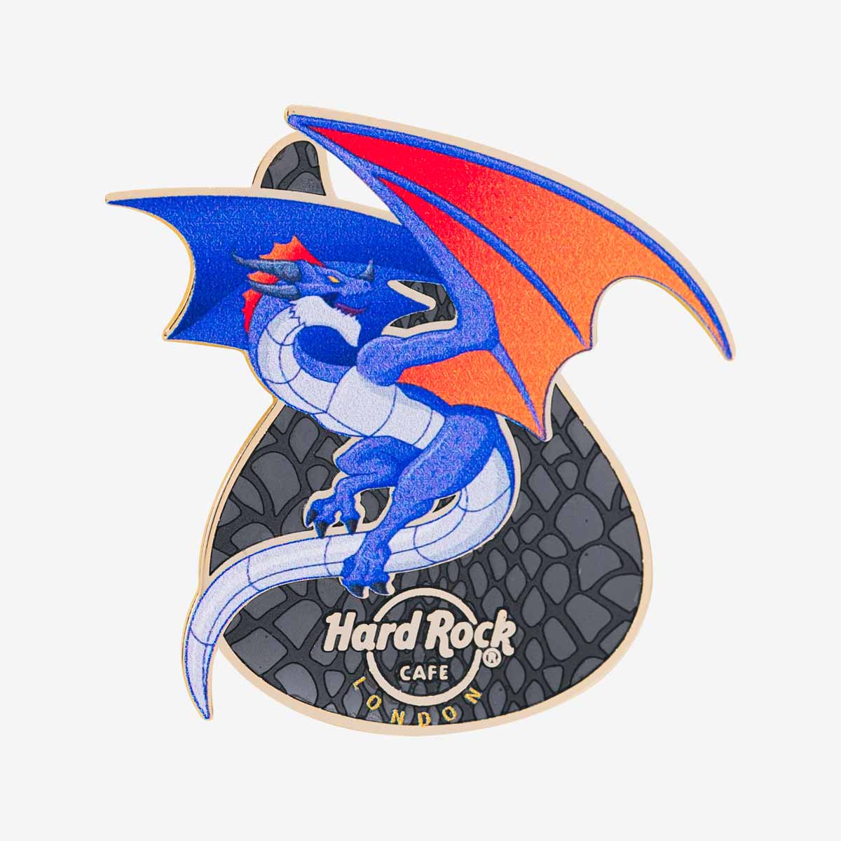 Limited Edition 2024 Dragon Guitar Pin image number 1