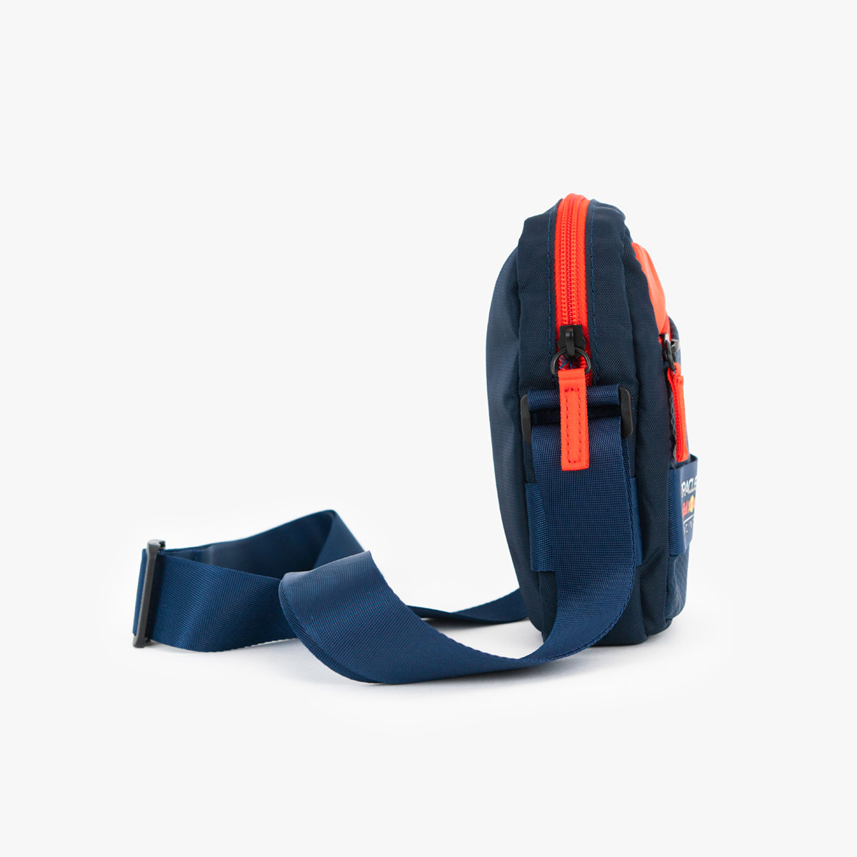 Oracle Red Bull Jetset Crossbody Bag in Navy Blue image number 3