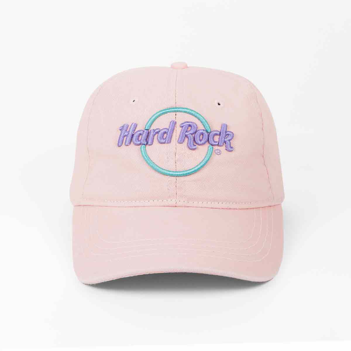 Hard Rock Pop of Color Pigment Dyed Cap in Light Pink image number 1