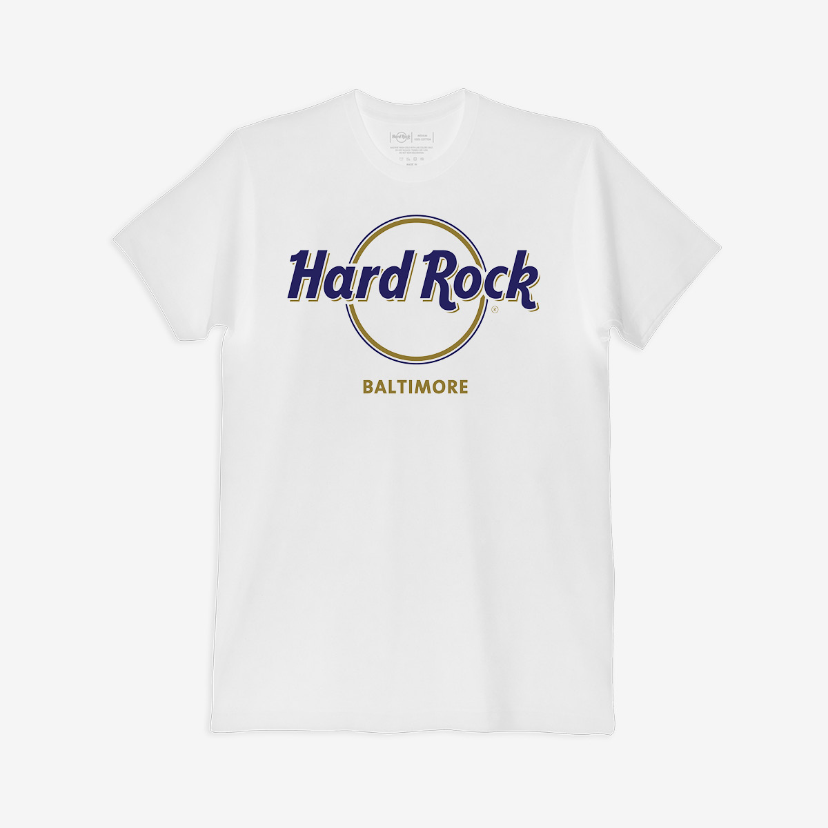 Adult Fit  Alternate Football Colors Classic Logo Tee image number 1