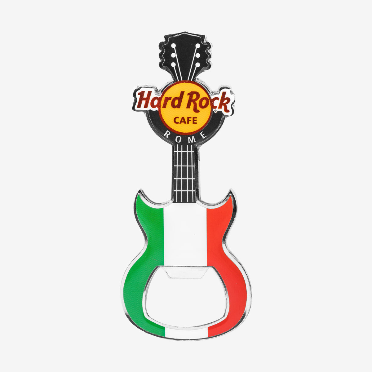 Flag Guitar Bottle Opener Magnet image number 1