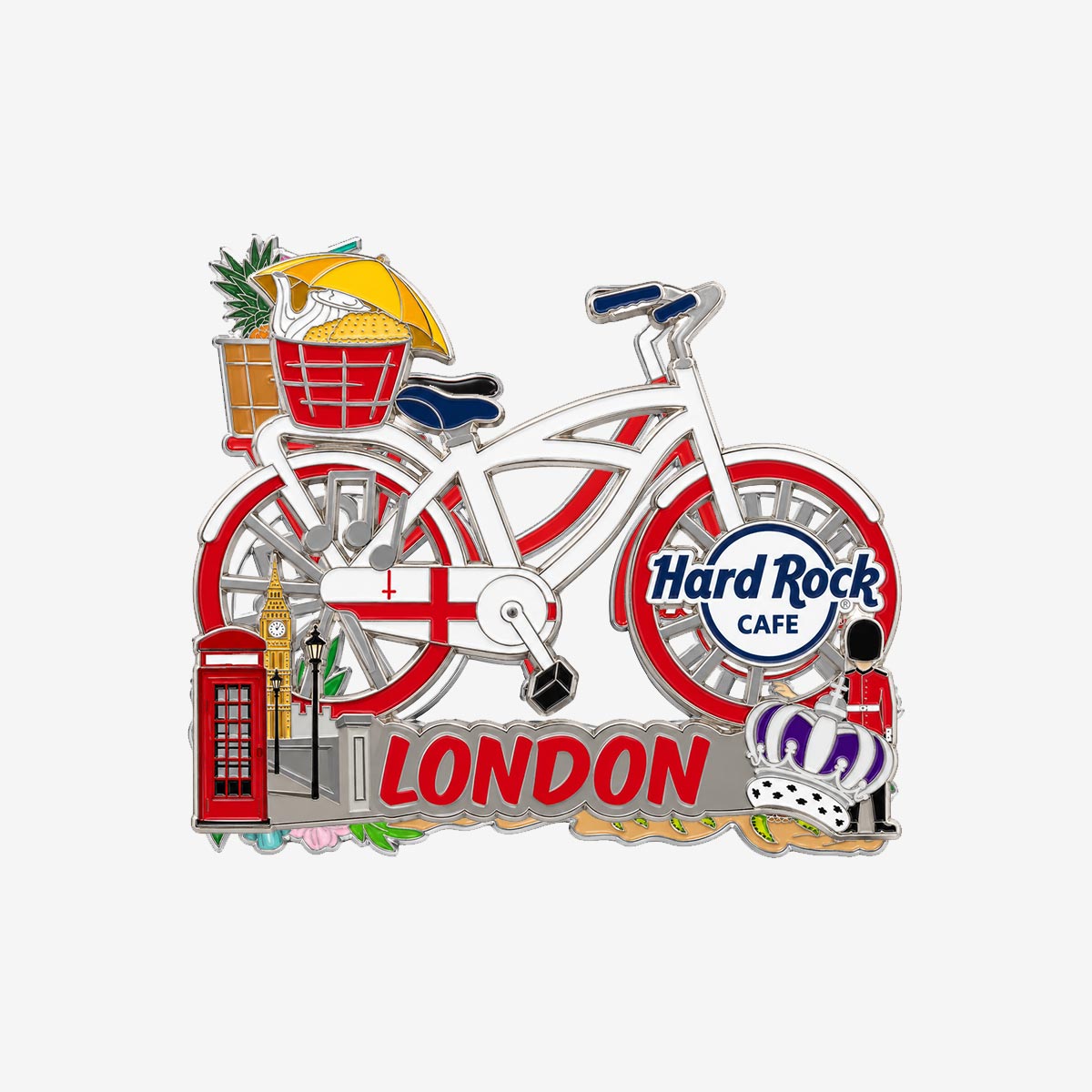 Limited Edition Bicycle Series Pin image number 1