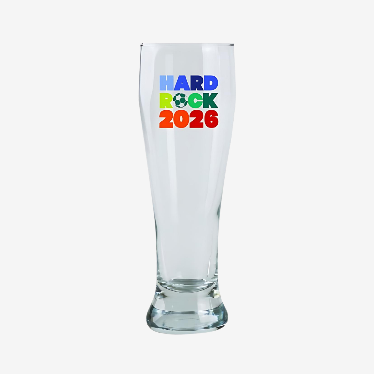 2026 19oz Soccer Pilsner Glass image number 1