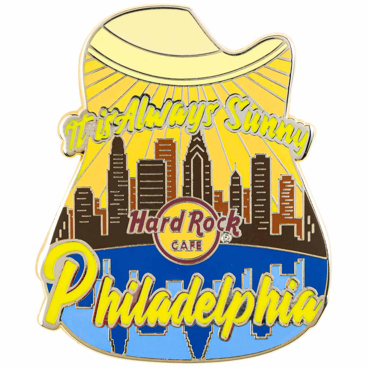 Philadelphia It's Always Sunny Pin image number 1