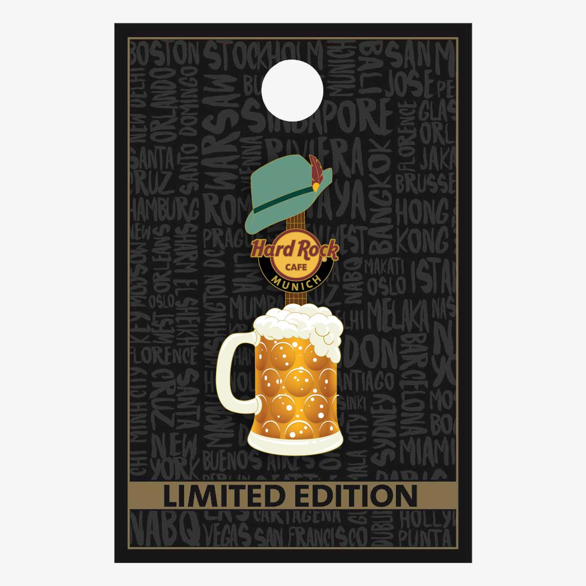 Limited Edition Munich Guitar Hat image number 2