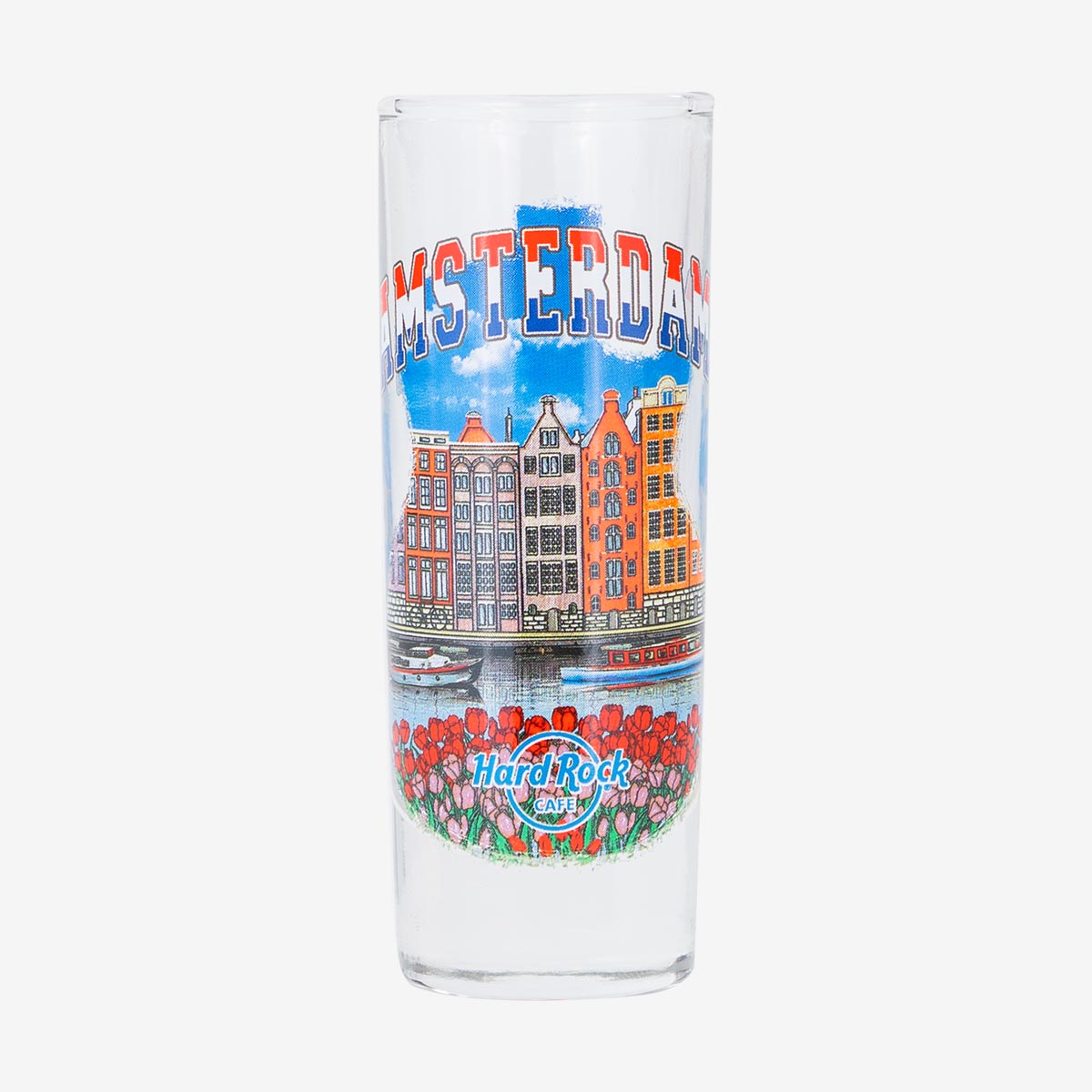 Country Colors City Shot Glass image number 1
