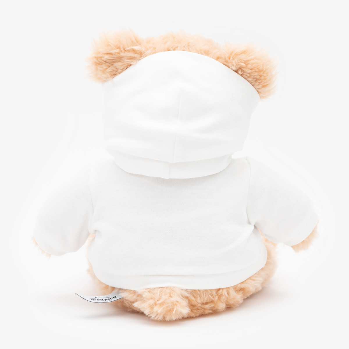 Hard Rock Plush Golden Bear with White Classic Hoodie image number 3