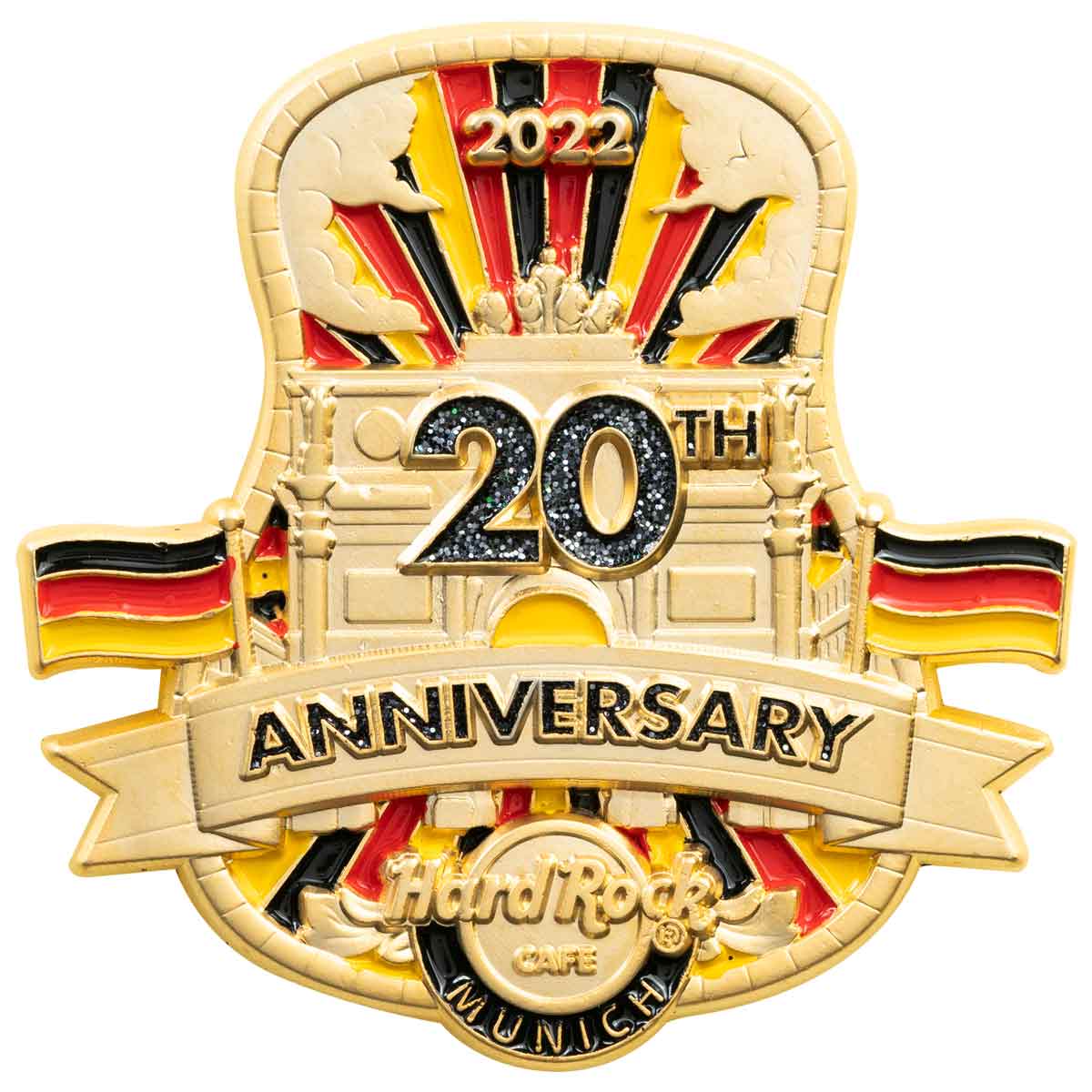 Munich 20th Anniversary Pin image number 1