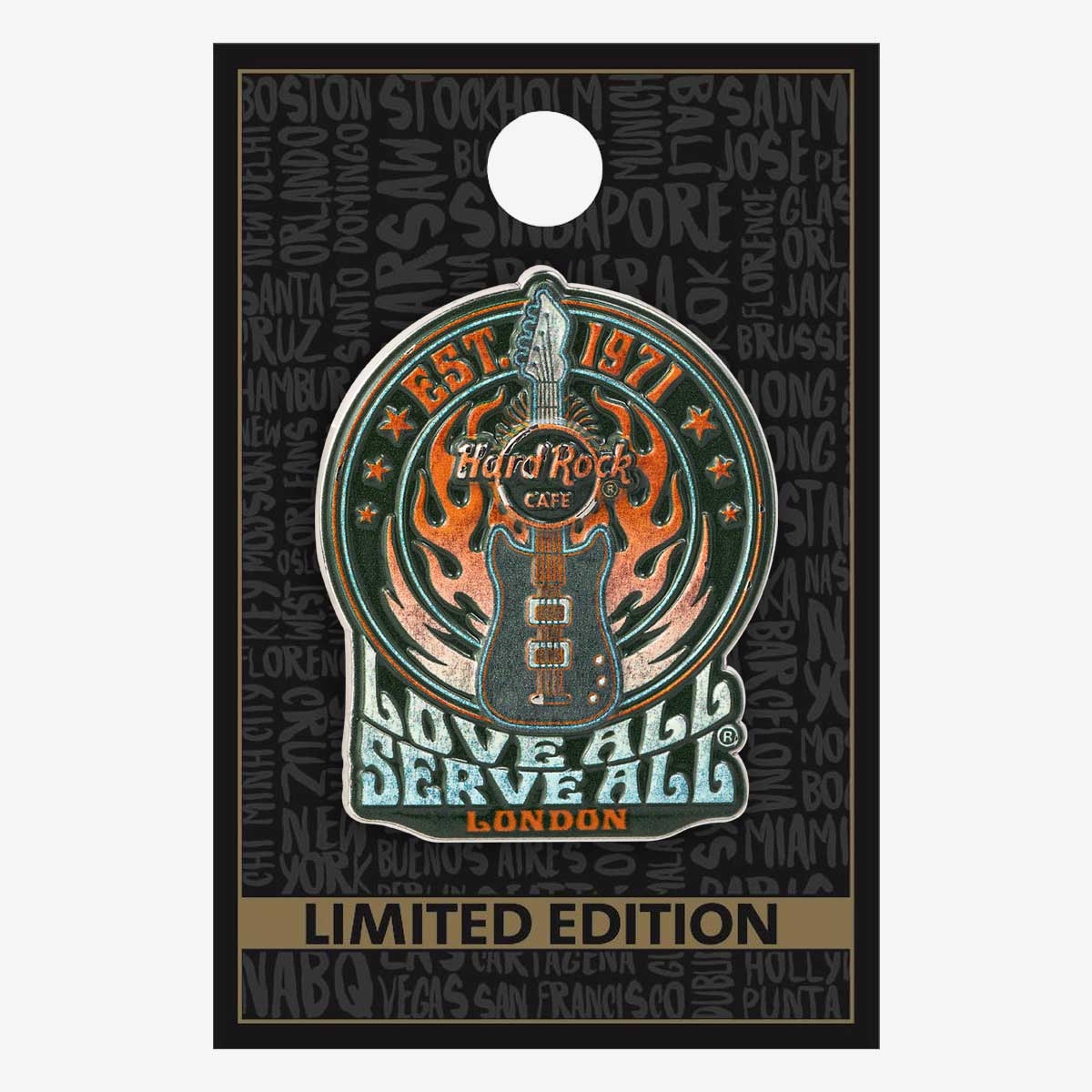 Limited Edition Music Festival Pin image number 2