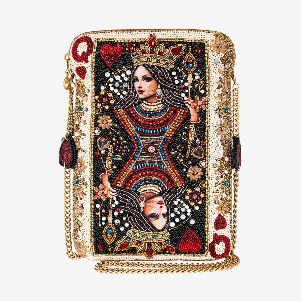 Mary Frances The Queen Mini Handbag image number 1