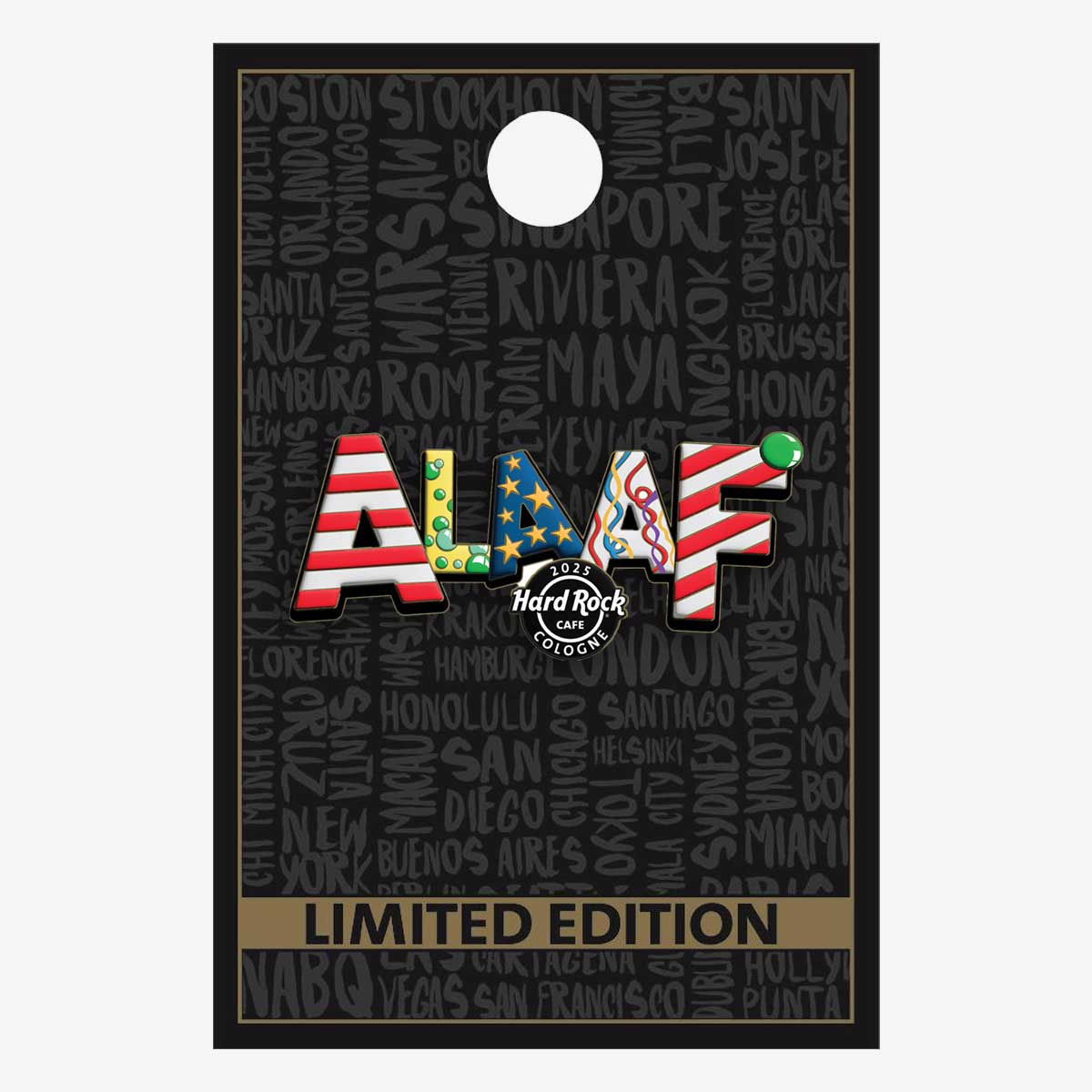 Limited Edition Cologne Alaaf 2025 Pin image number 2