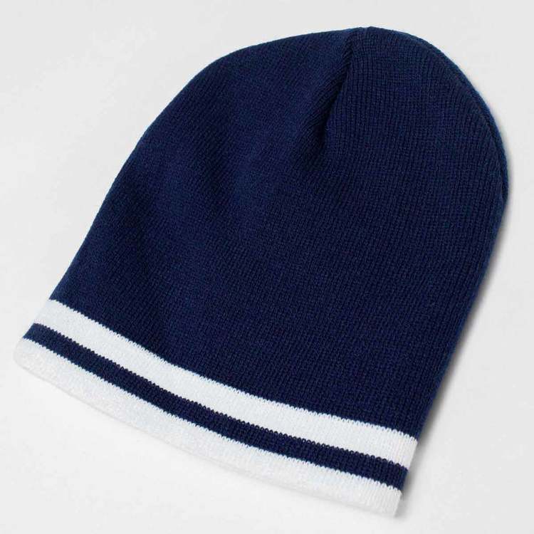 Messi Beanie in Navy and White image number 3