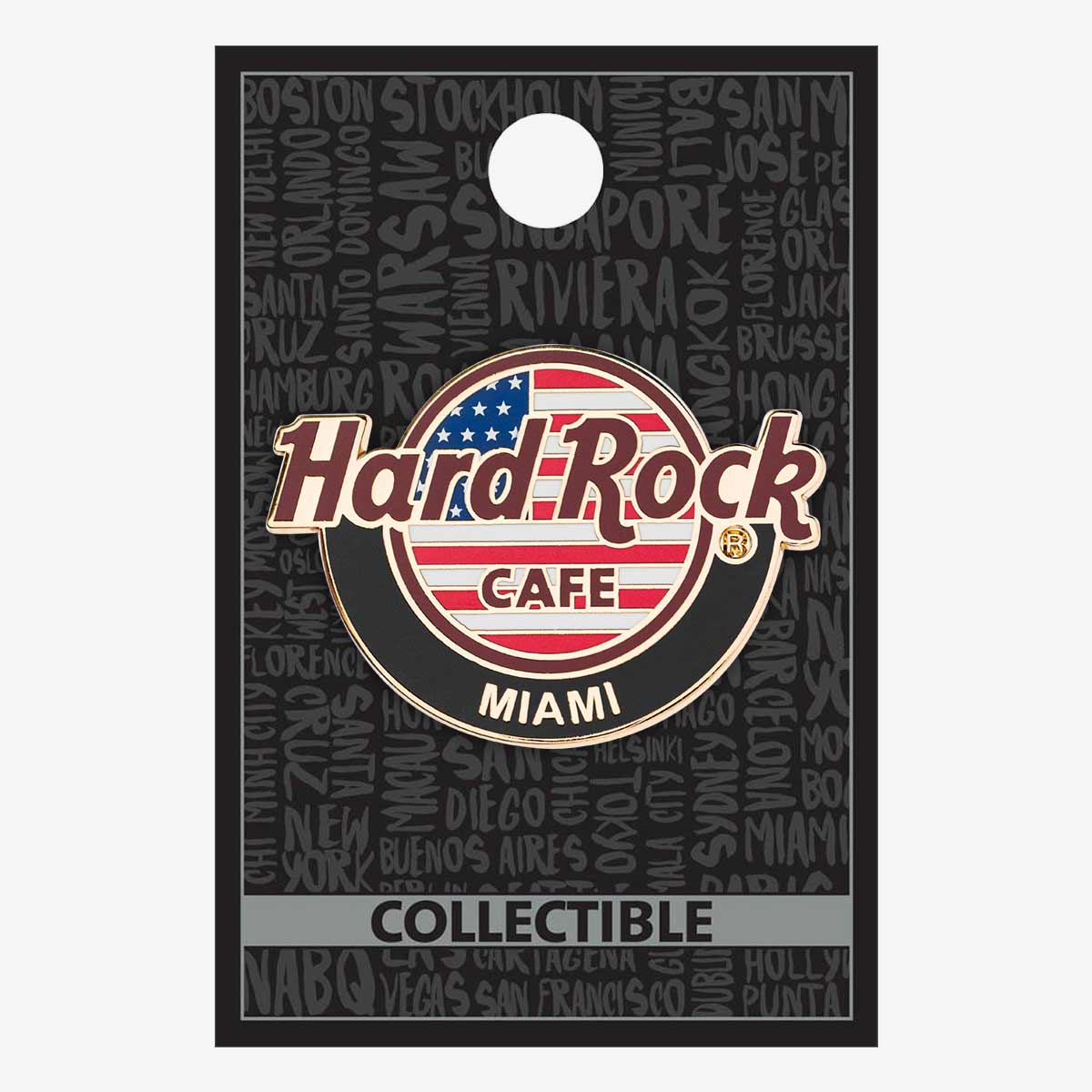 Collectible Core Logo Flag Pin image number 3