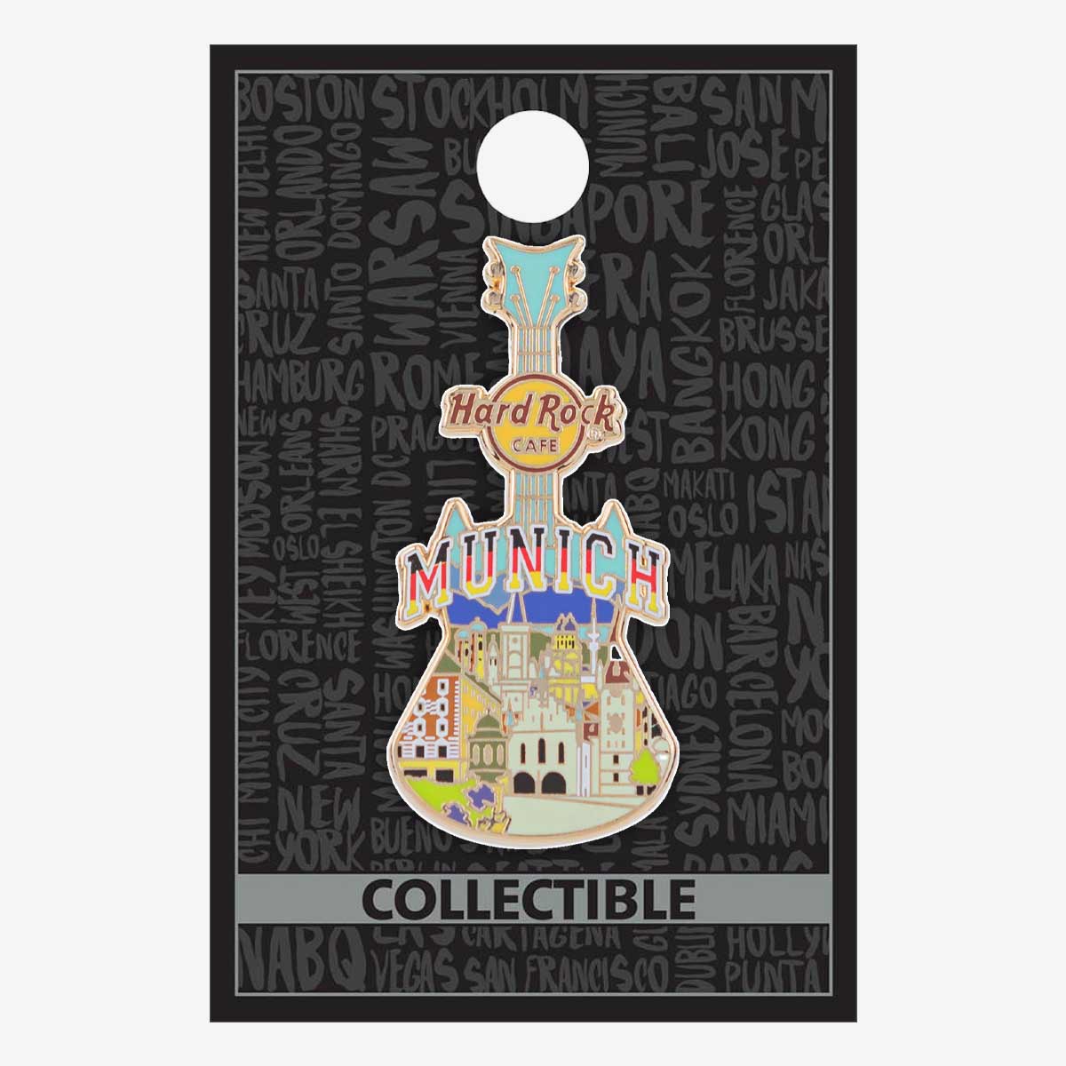Guitar V20 City Tee Pin image number 2