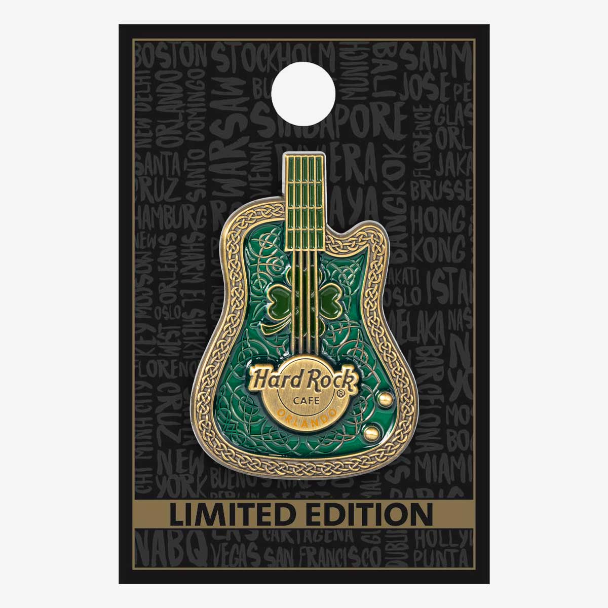 Limited Edition 2025 St Patrick's Day Pin image number 2