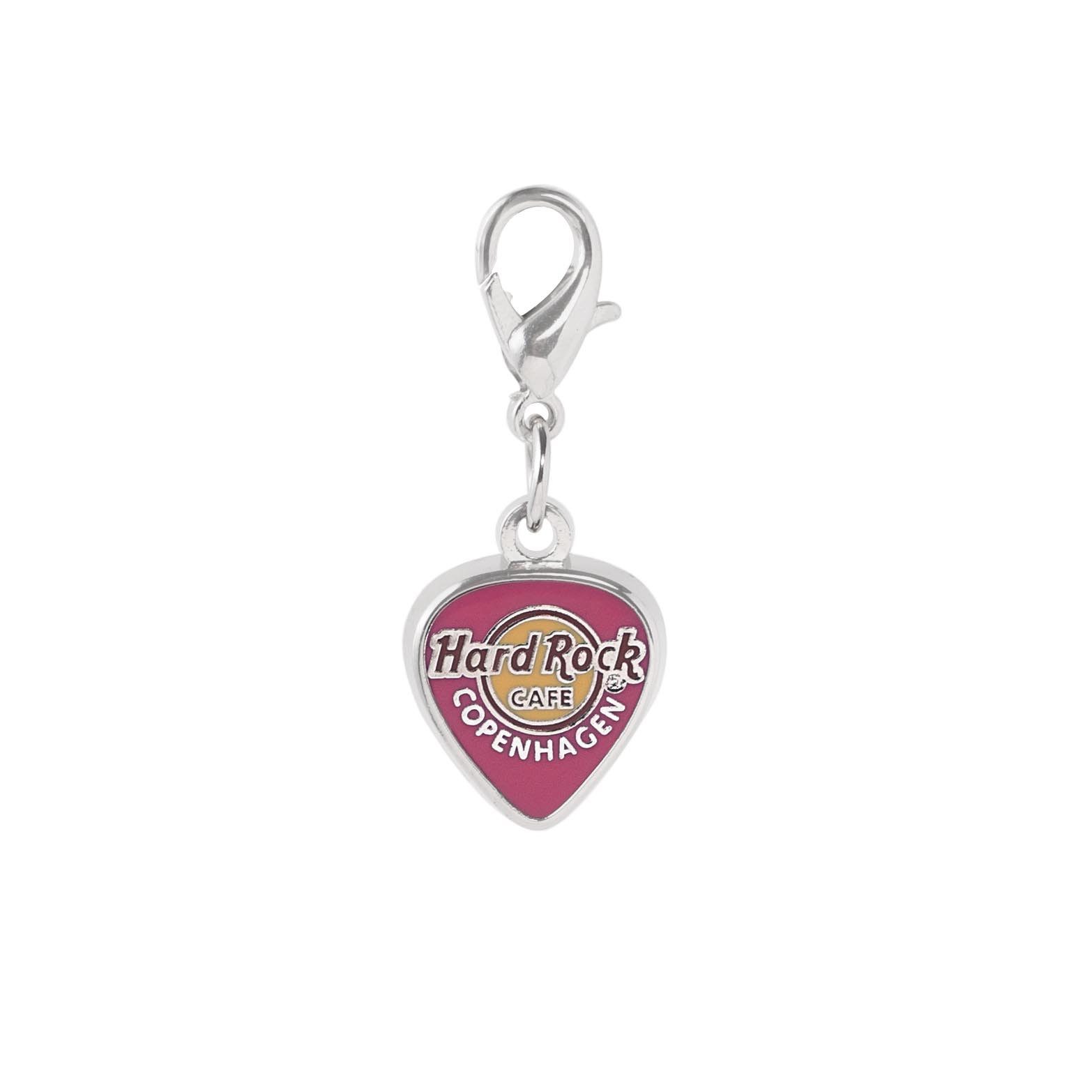 Logo Guitar Pick Charm image number 1