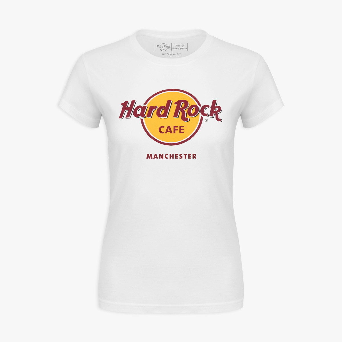 Women's Classic Logo Tee image number 1