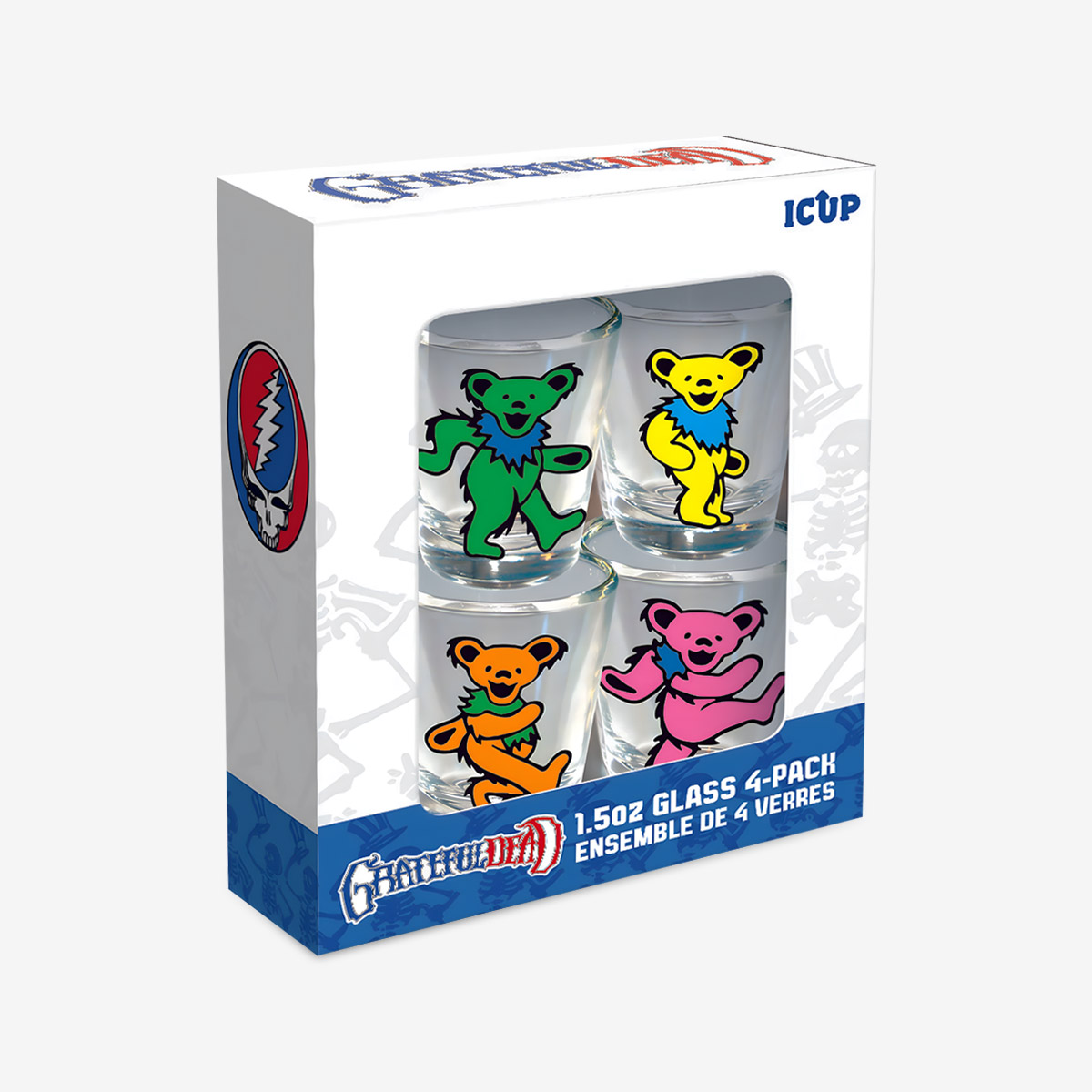 Grateful Dead Mini Glass Set image number 1