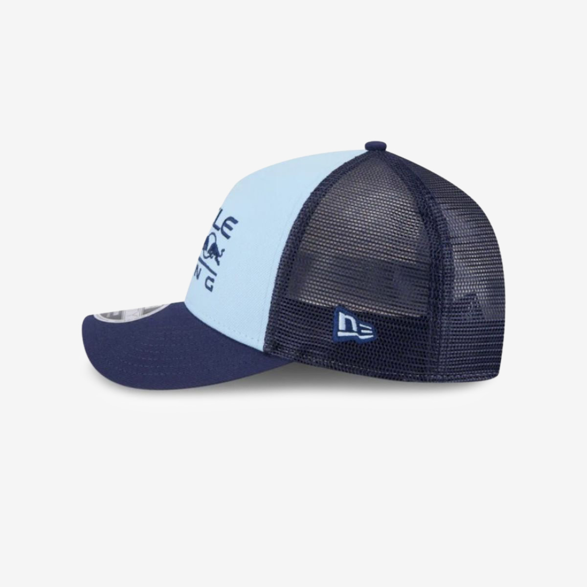 Red Bull Racing F1 New Era 9Forty Trucker Hat in Navy image number 3
