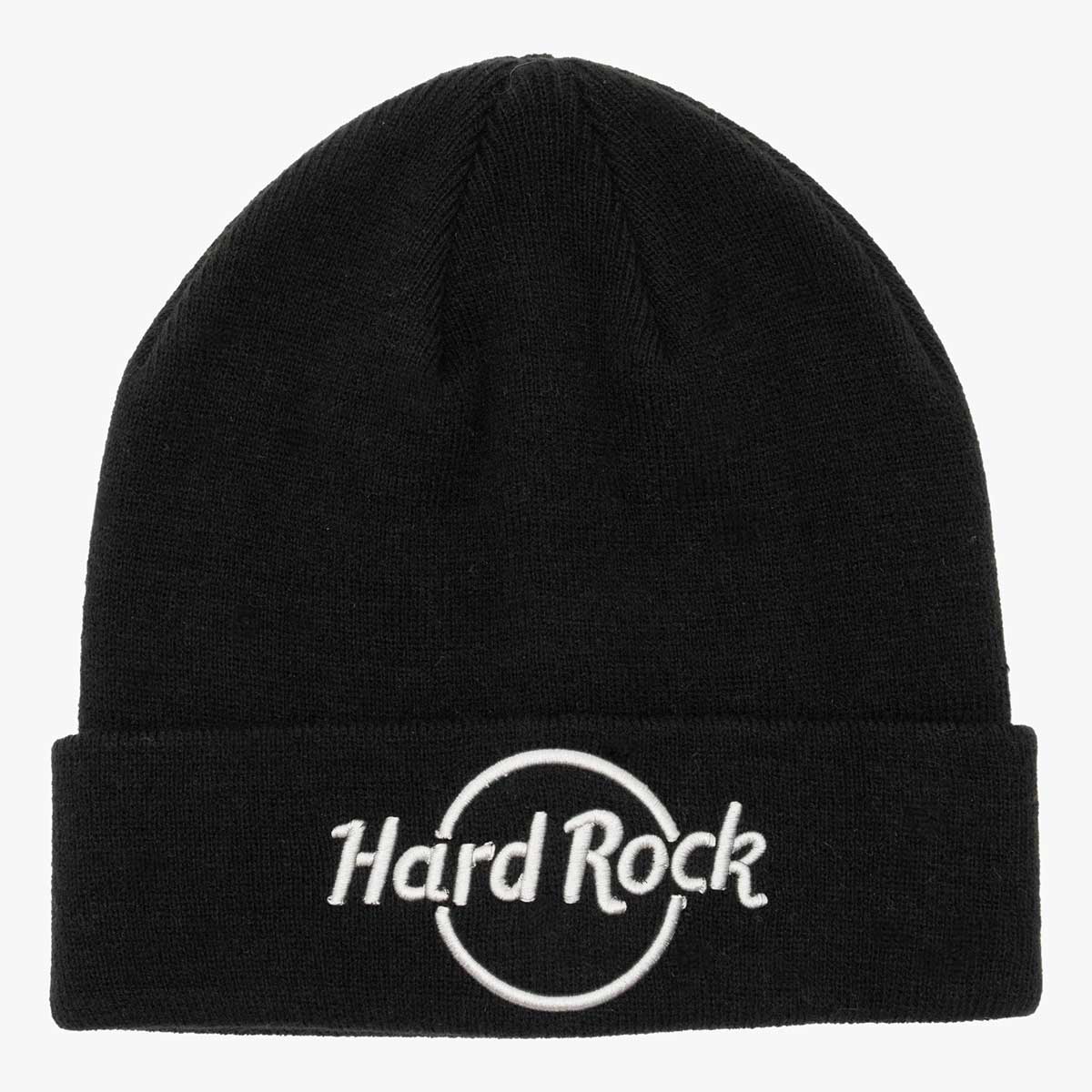 Scarf and Beanie Set in Black by Hard Rock image number 3