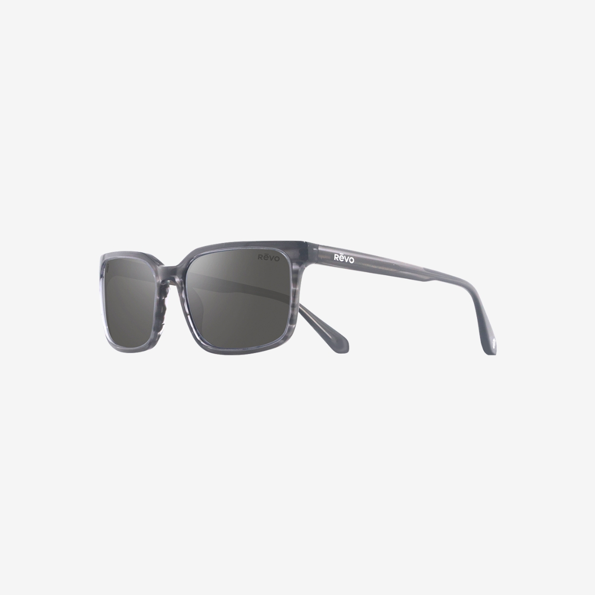 Revo Sway Grey Horn Graphite Sunglasses image number 2