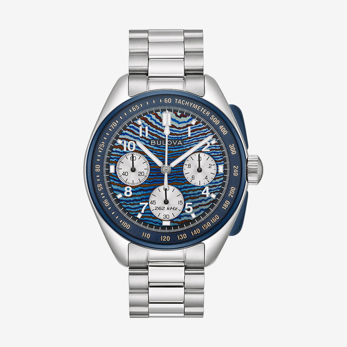 Bulova Limited Edition Lunar Pilot Timascus Chronograph image number 1
