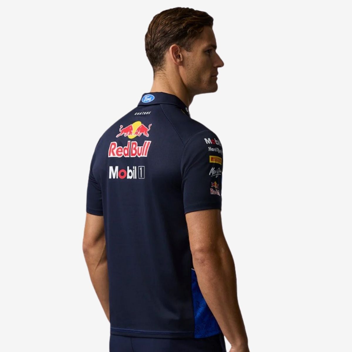 Oracle Red Bull Racing 2026 Spring/Summer Kit Polo in Blue image number 2