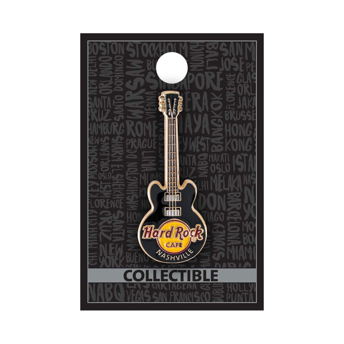 Core 3D Guitar Pin image number 2