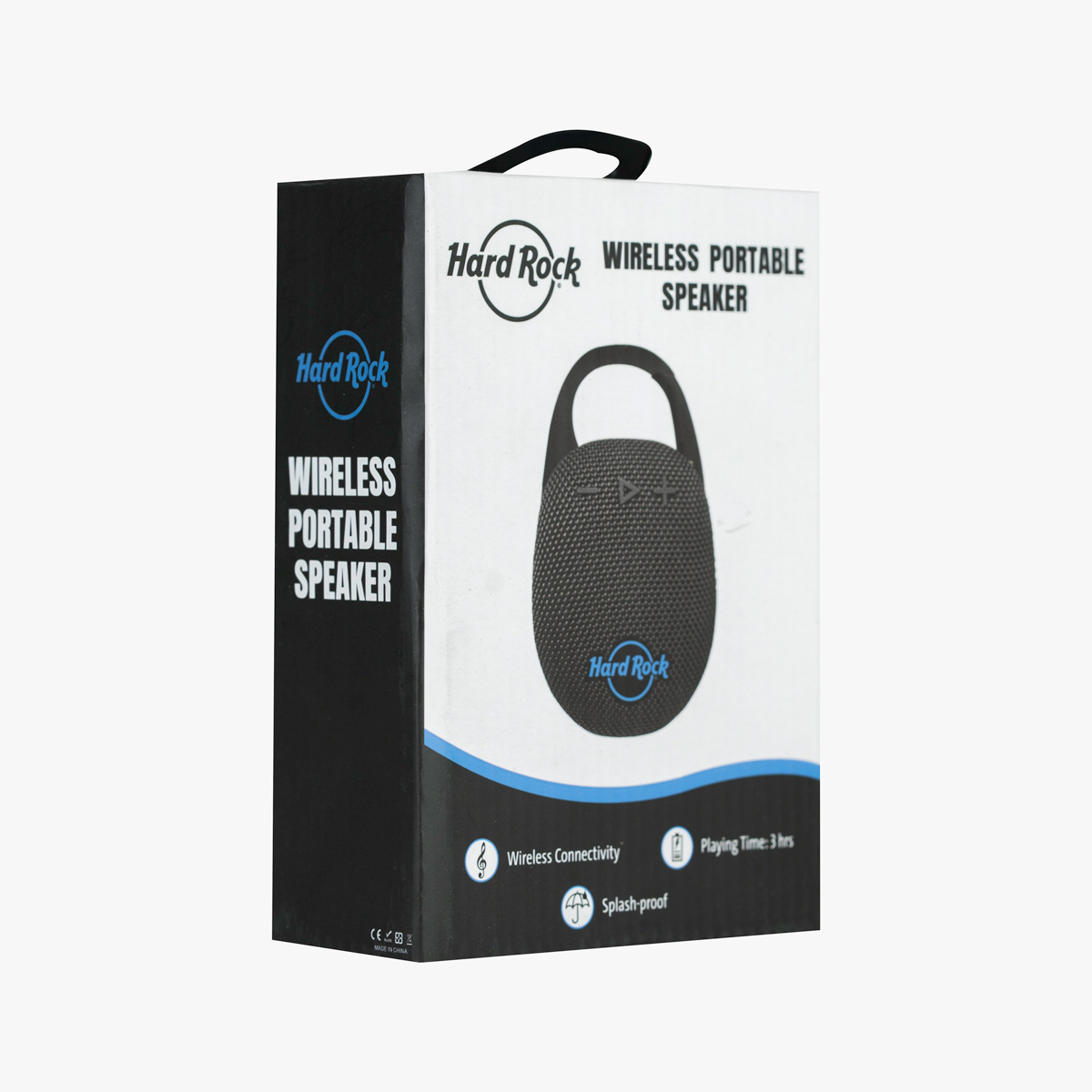 Wireless Clip-On Speaker in Black image number 4