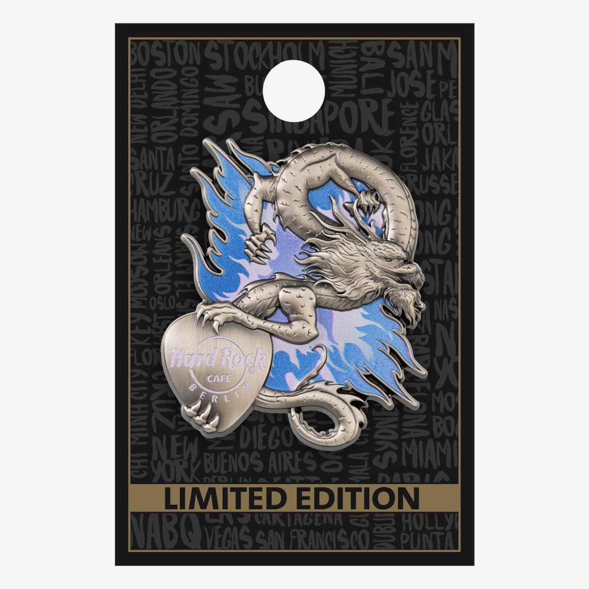 3D Asia Dragon Pin image number 2