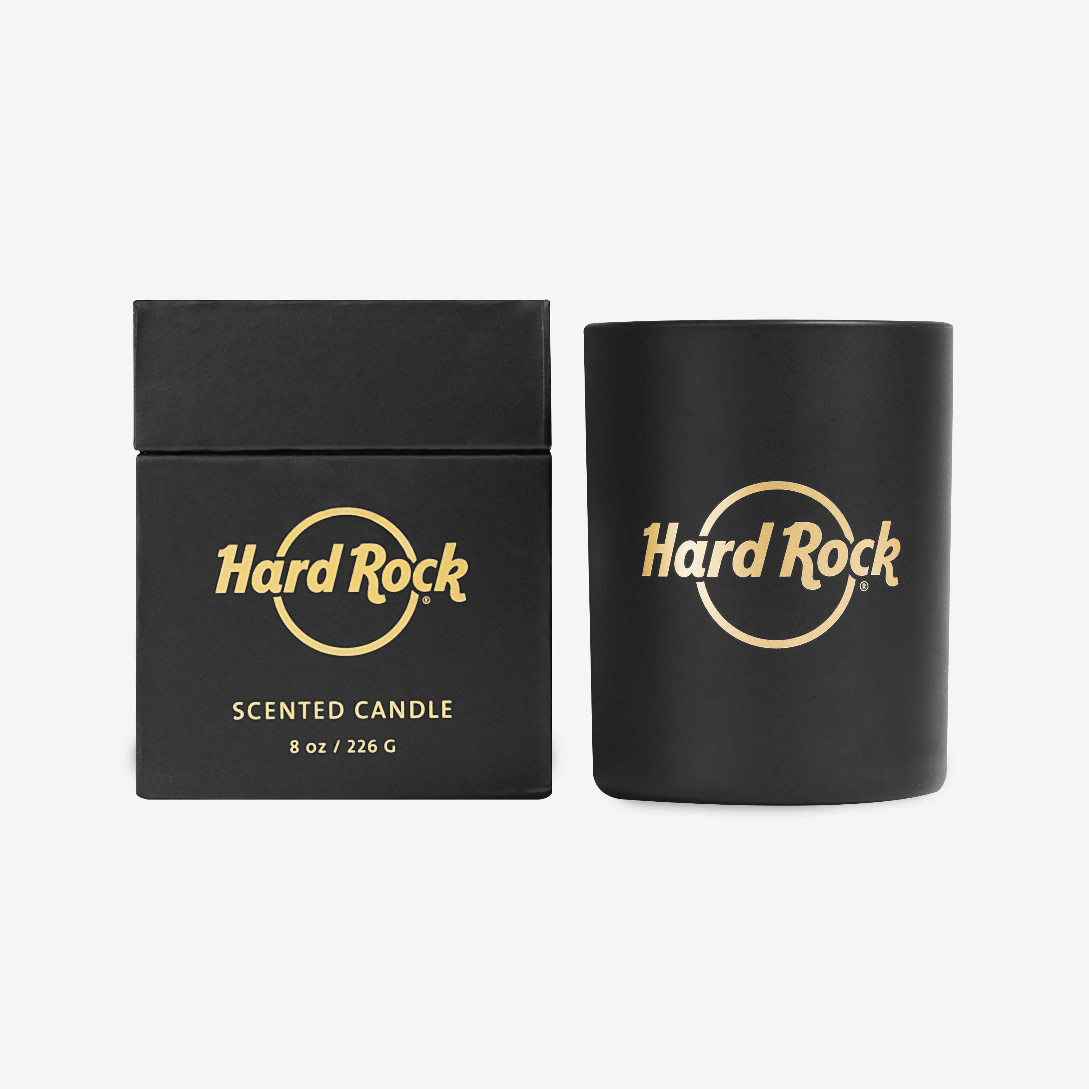 Metallic Gold Foil Logo 8oz Candle image number 1