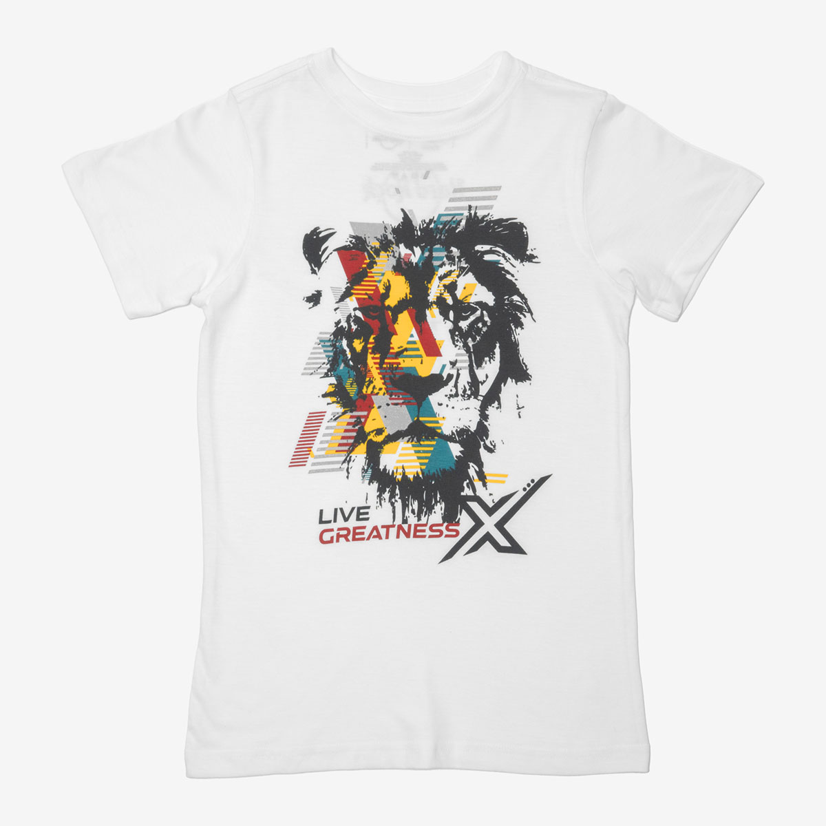 Messi x Hard Rock Youth Fit Lion Tee image number 1
