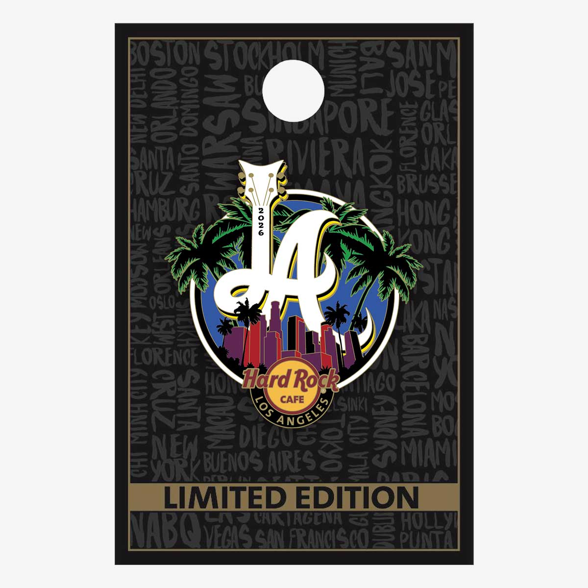 Limited Edition Los Angeles 2026 LA City Emblem image number 2