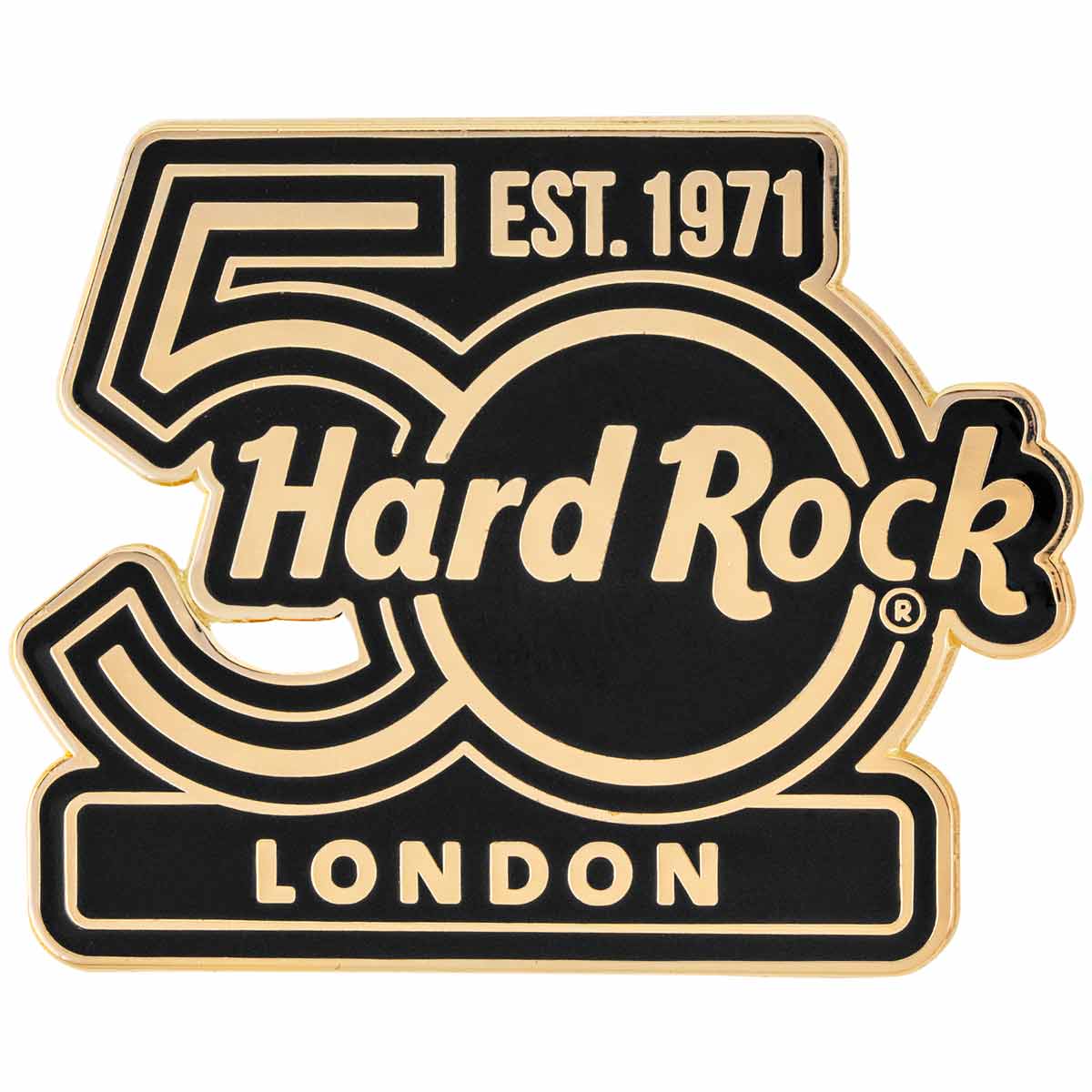 50th Anniversary Core Logo Pin image number 1