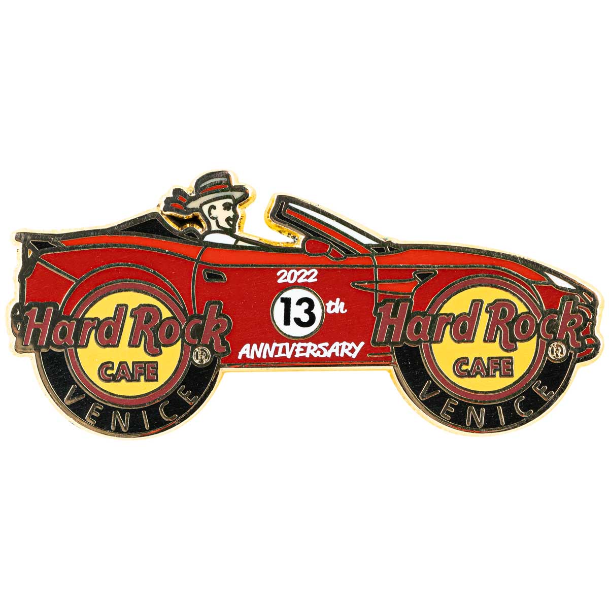 Venice 13th Anniversary Pin image number 1