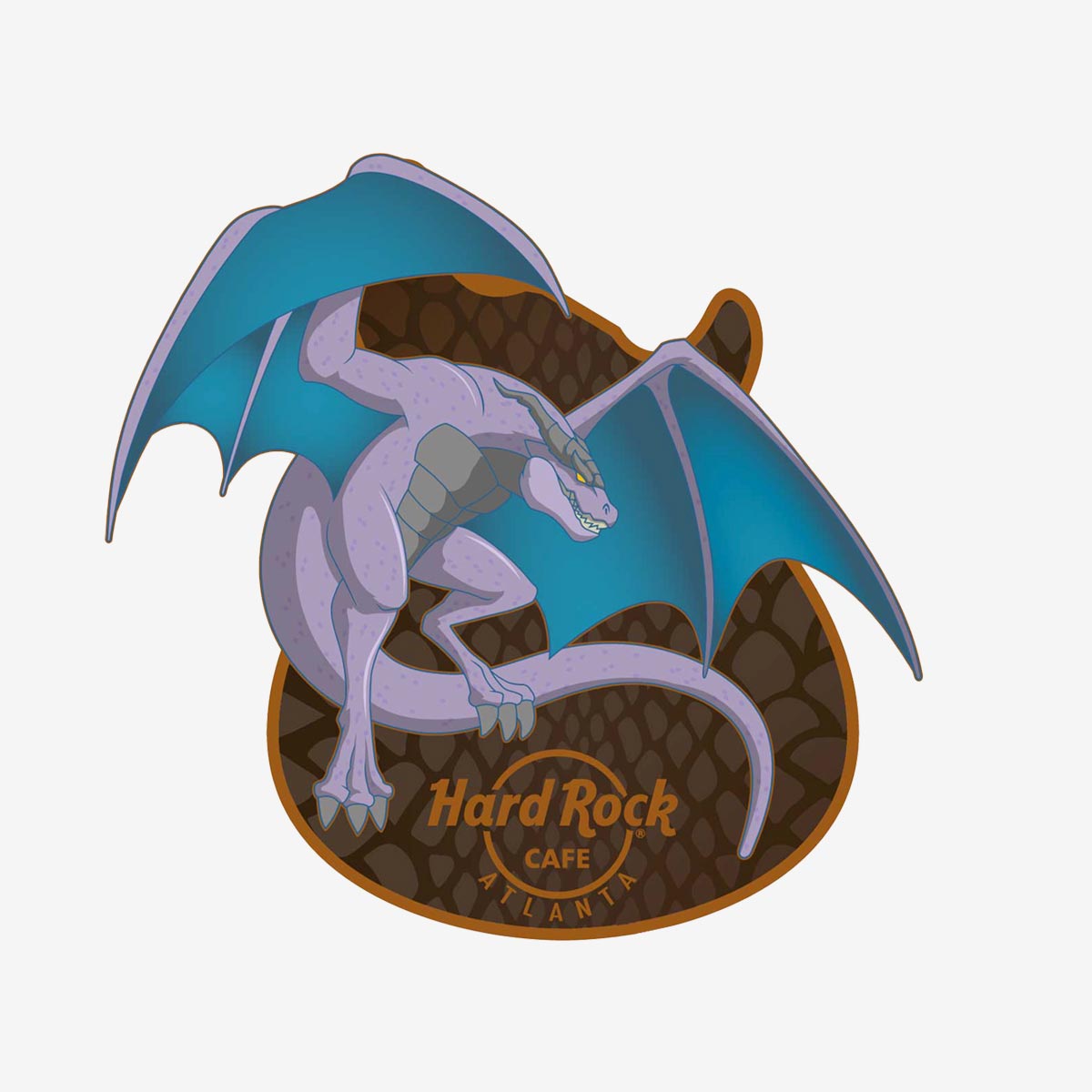 Limited Edition 2024 Dragon Guitar Pin image number 1
