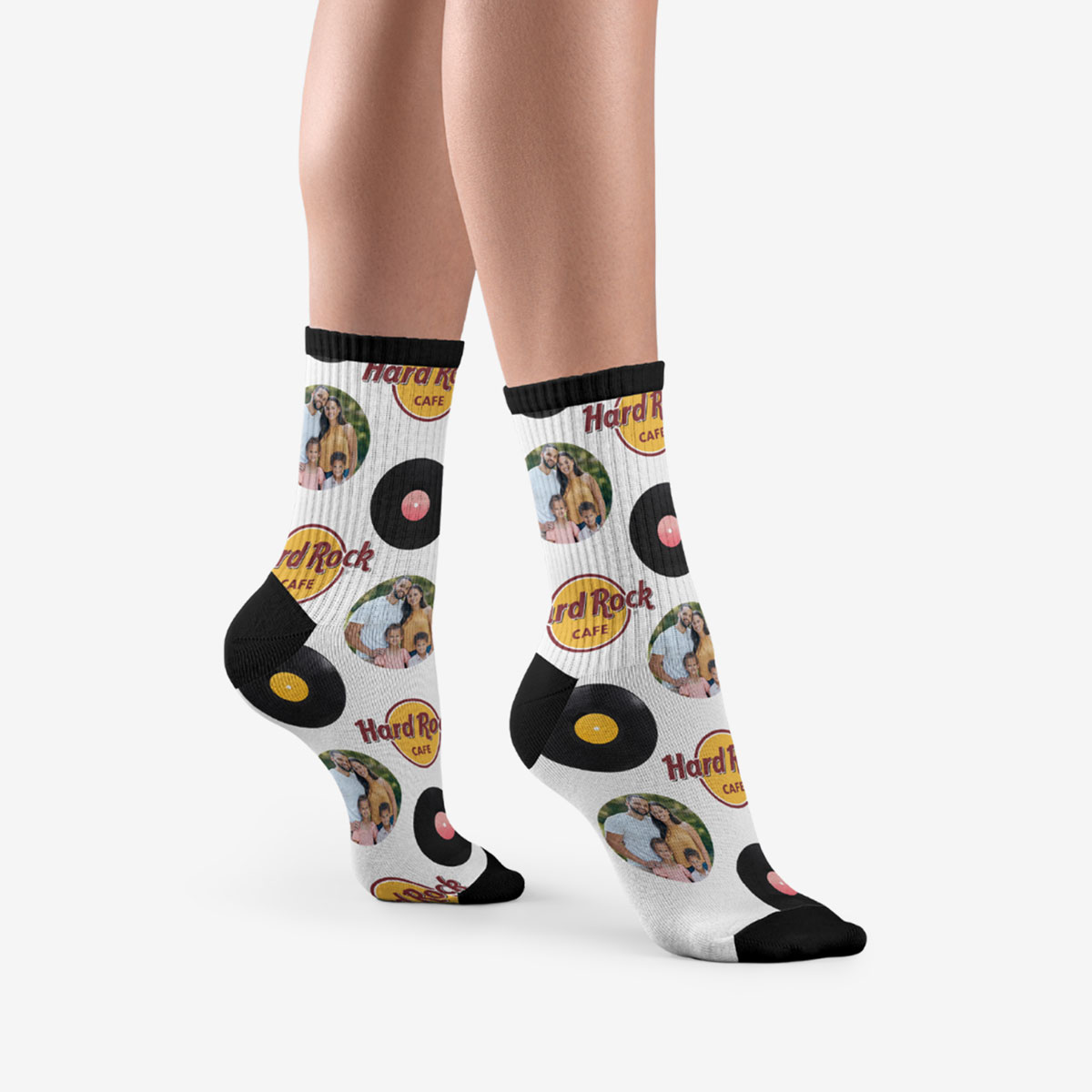 Classic Logo Customizable Crew Socks image number 1