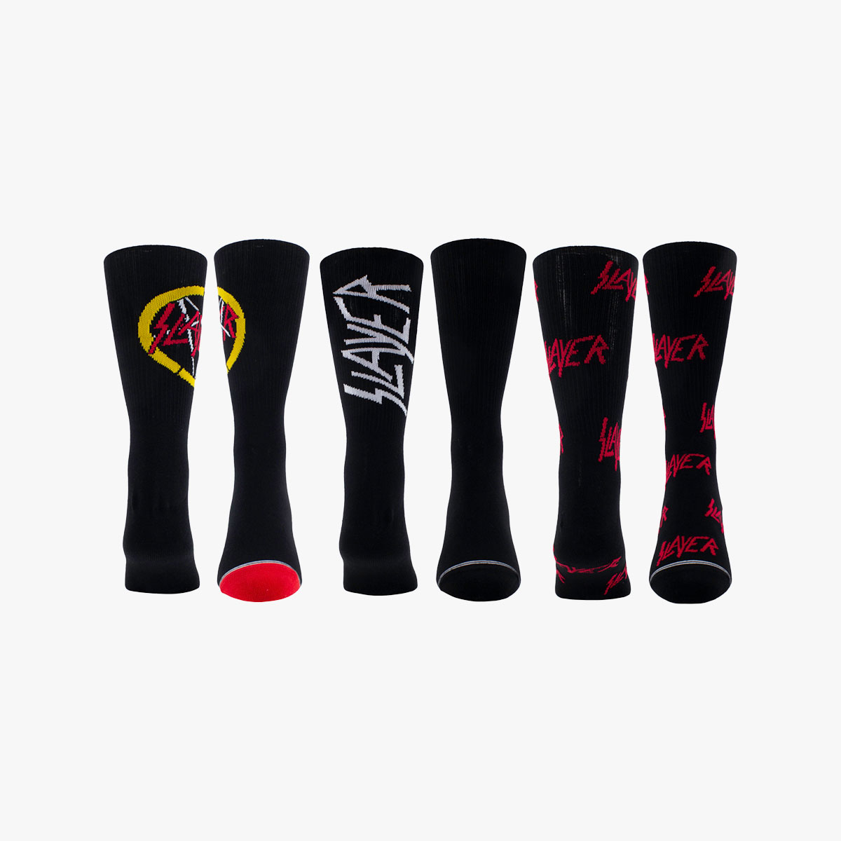 Slayer 3 Pack Socks image number 2