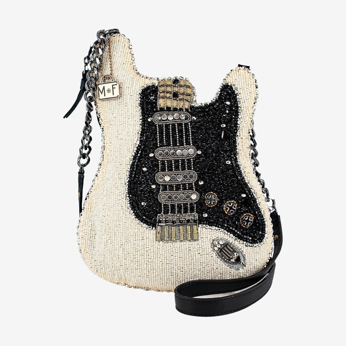 Mary Frances Bag Fend for Yourself Guitar Shape image number 1