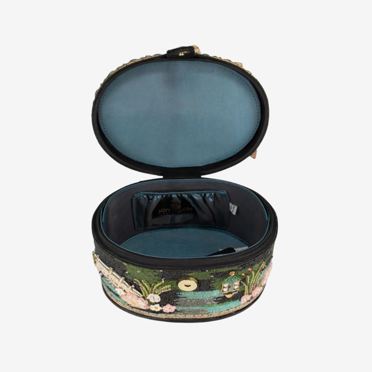 Mary Frances Floating Lotus Handbag image number 7
