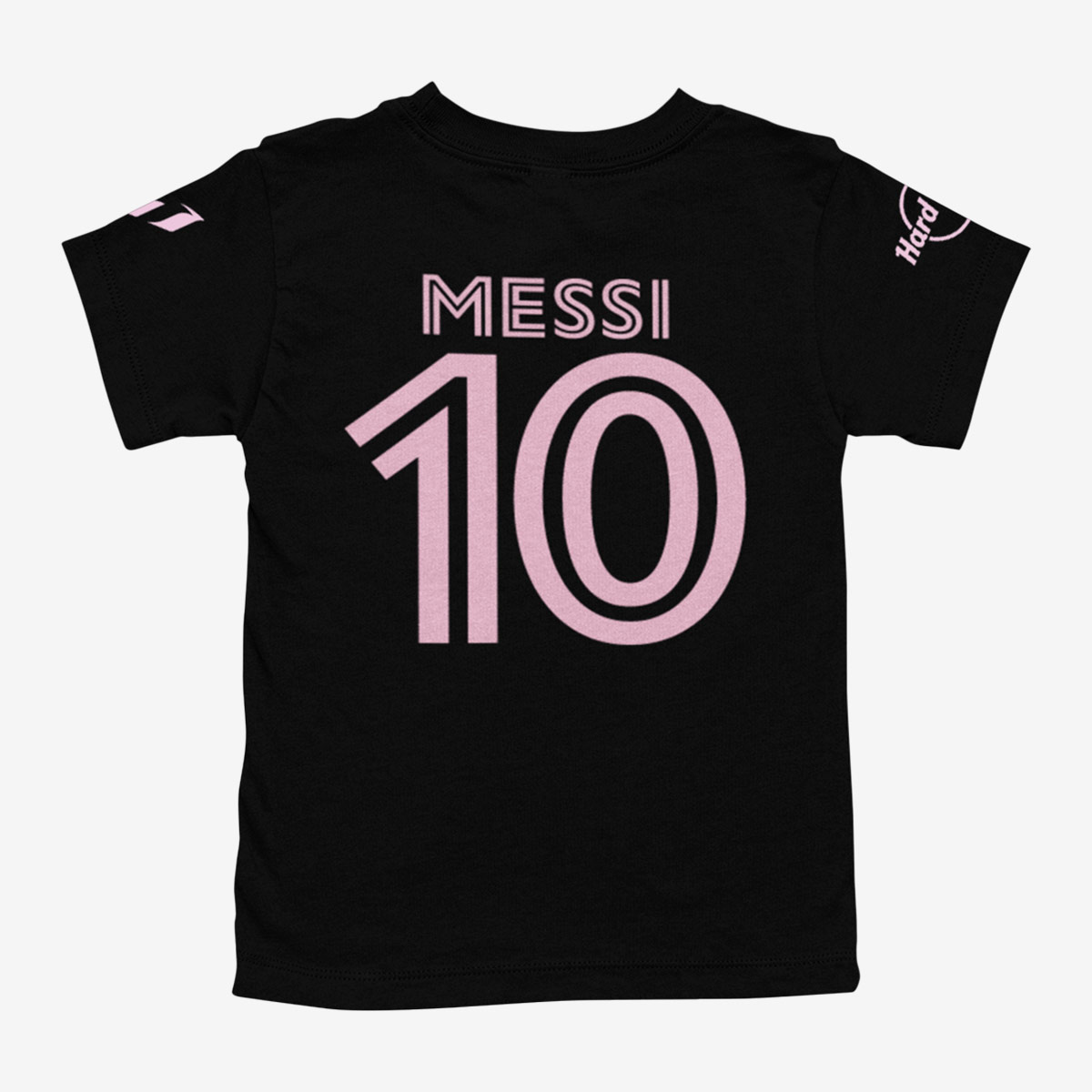 Messi x Hard Rock Kids Tee in Black image number 8