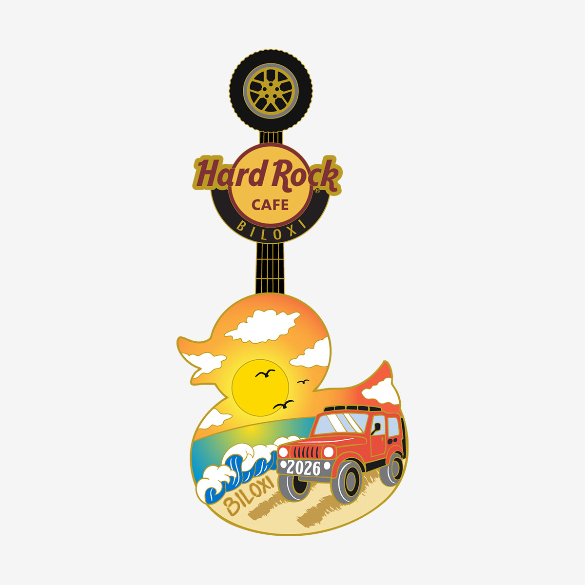 Limited Edition Biloxi Off Road 2026 Pin image number 1